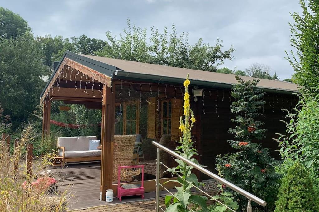 Strandlust Doebeln - Bungalow Fuer Eine Gemuetliche Auszeit Zewnętrze zdjęcie