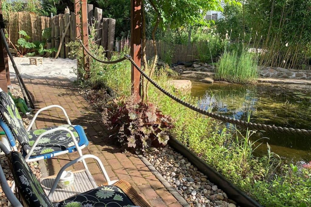 Strandlust Doebeln - Bungalow Fuer Eine Gemuetliche Auszeit Zewnętrze zdjęcie