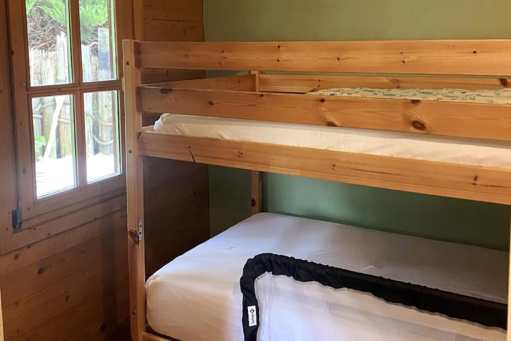 Strandlust Doebeln - Bungalow Fuer Eine Gemuetliche Auszeit Zewnętrze zdjęcie